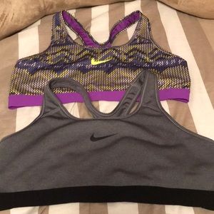 Nike Pro Sports Bra Bundle